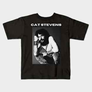 Cat Stevens Kids T-Shirt